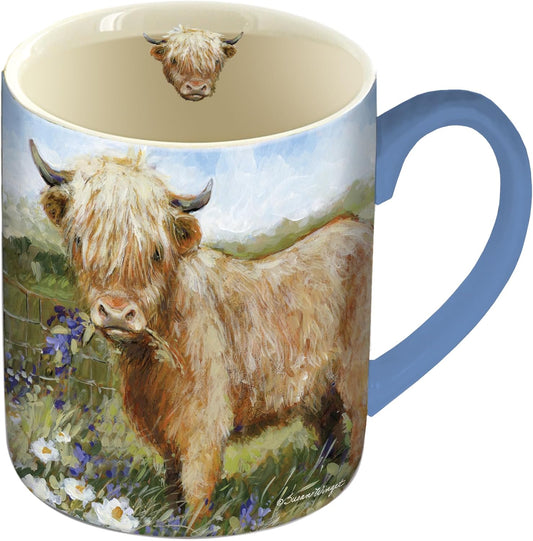 Mug Highland Cow 414 ml