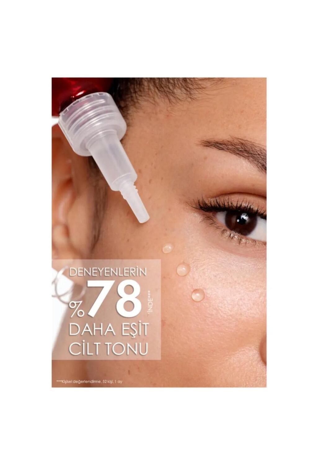 Vichy Lift Activ B3 Serum face serum in 30 ml bottle; dropper applies serum to cheek with droplets on skin on Tampa Home & Garden Store