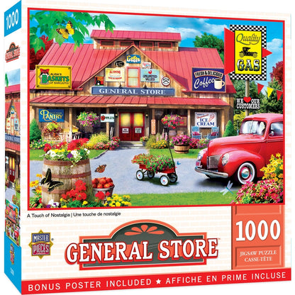 Tienda General - Un Toque de Nostalgia Rompecabezas de 1000 piezas