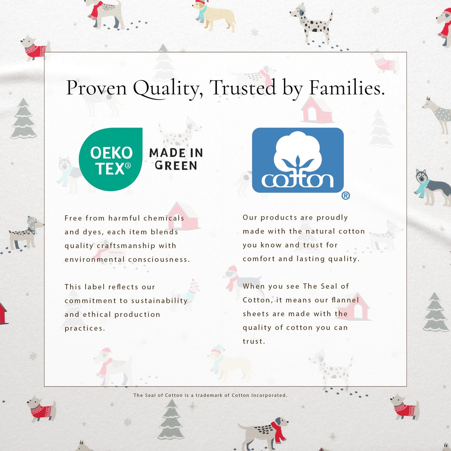 Turkish Cotton And Christmas Flannel Sheet Set