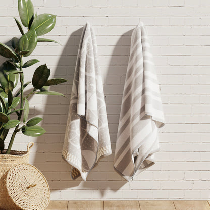 Velour Cotton Beach Towels and Maui Two Pack