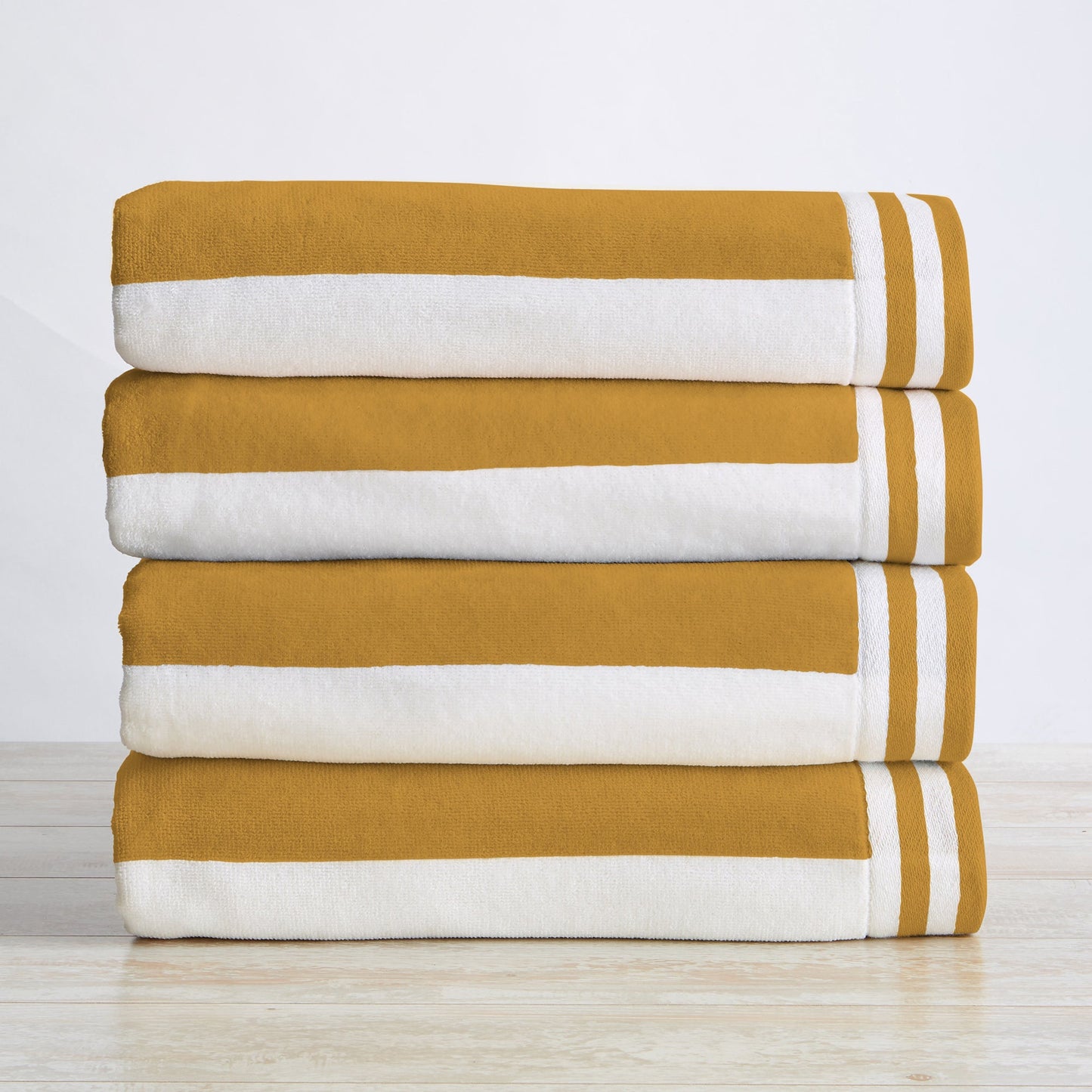 Striped Cabana Beach Towel and Soft Pastel Colors