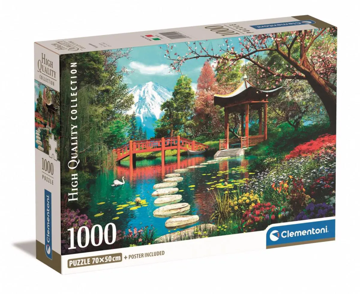 Jardin du Fuji - Puzzle de 1000 pièces