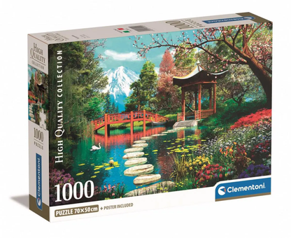 Jardin du Fuji - Puzzle de 1000 pièces