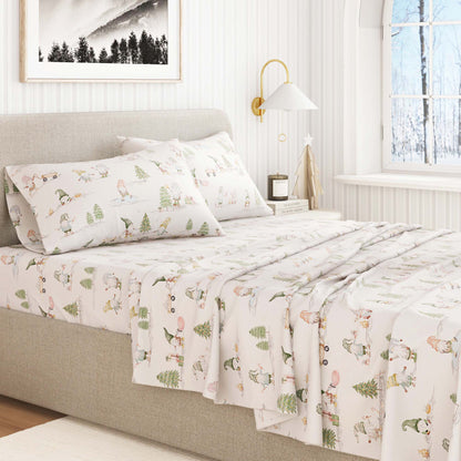 Turkish Cotton Sheet Set and Seasonal Prints