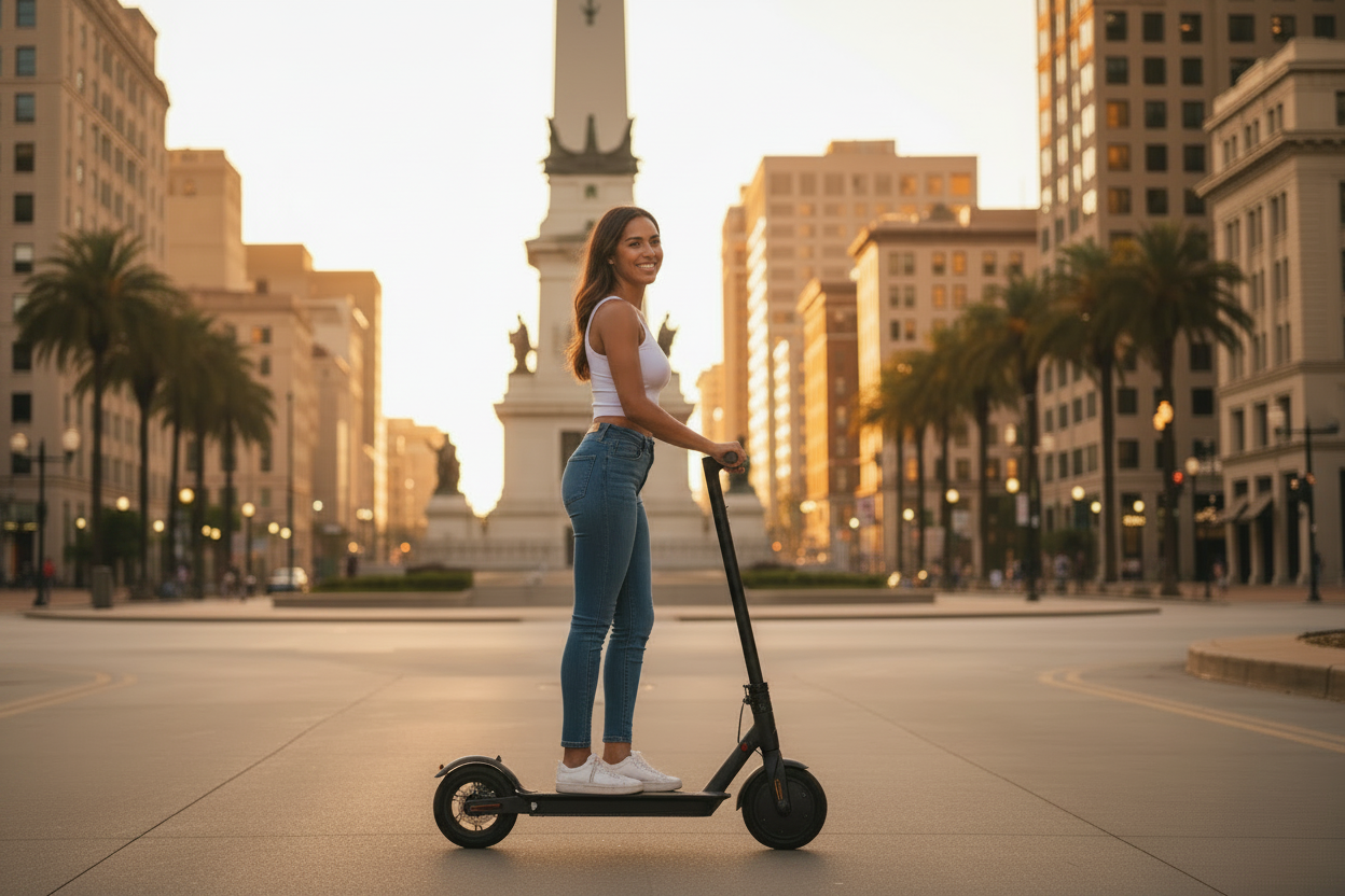 FlipStylez Ideigitod Foldable Electric Scooter