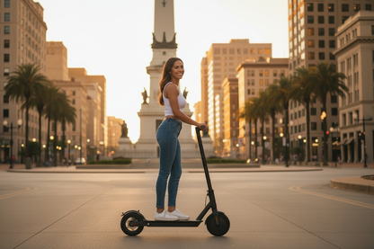 FlipStylez Ideigitod Foldable Electric Scooter