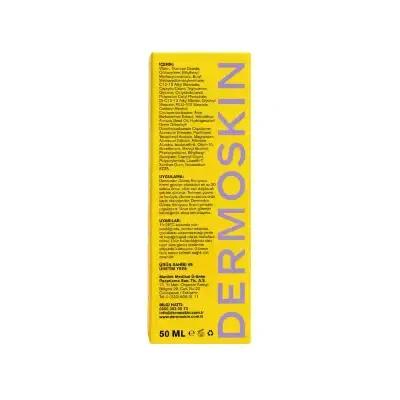 DERMOSKIN sunscreen SPF50 50ml moisturizing, water-resistant, yellow packaging by Beauty Care Bag on Tampa Home & Garden Store
