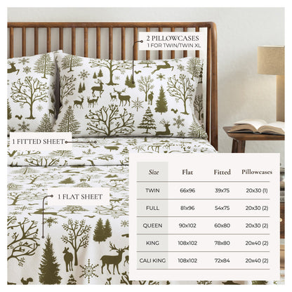 Cozy Turkish Cotton Flannel Sheets And Blankets