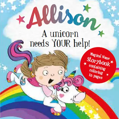 Cuento - ¡Un unicornio necesita tu ayuda! -