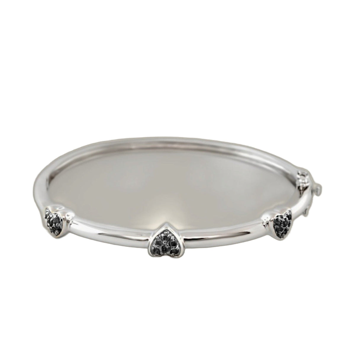Glamour Pave Bangle eternity bracelet silver pave crystals by Lauren G Adams on Tampa Home & Garden Store