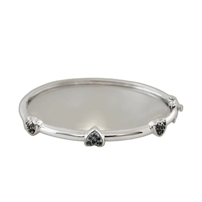 Glamour Pave Bangle eternity bracelet silver pave crystals by Lauren G Adams on Tampa Home & Garden Store