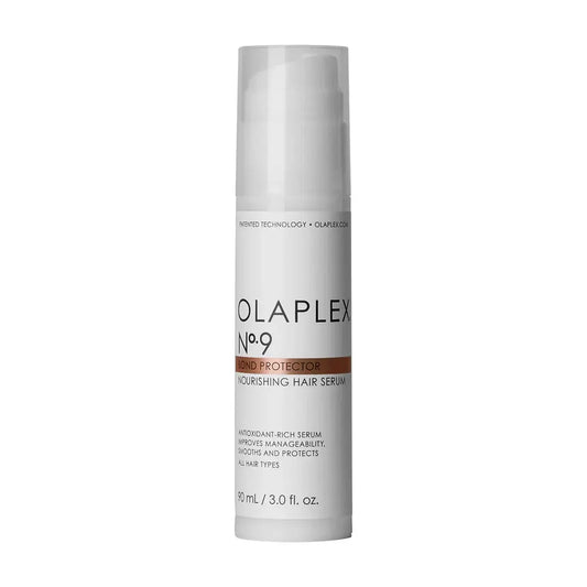 Olaplex No.9 Bond Protector Nourishing Hair Serum white pump bottle, 3 oz on Tampa Home & Garden Store