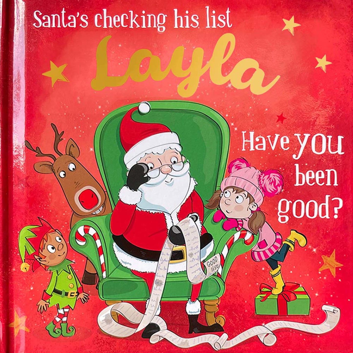 Christmas Storybook -