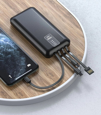 Banco de energía portátil de 10000 mAh