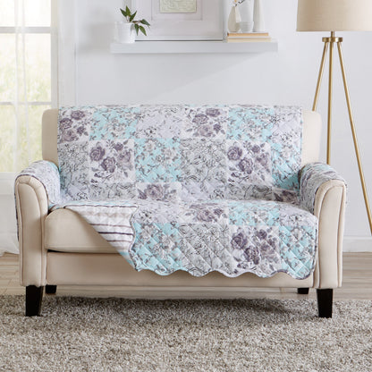 Stylish Floral Patchwork Cover and Protector