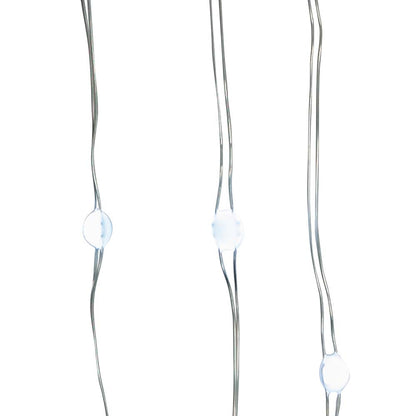 50-Light Battery-Operated Cool White Superbright LED Light Set