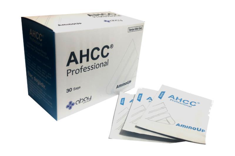 AHCC Professional Shiitake Mushroom Extract Supplement box with 30 sachets, Beauty Care Bag on Tampa Home & Garden Store