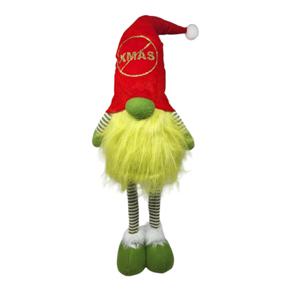 Gnomo gruñón iluminado de 60 cm de alto - Anti-XMAS