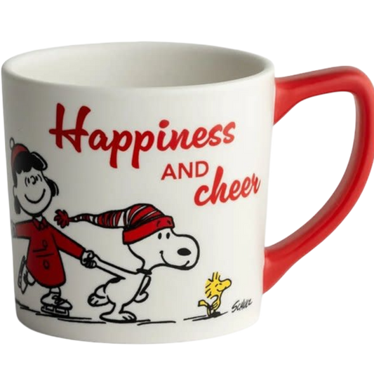Snoopy Happiness And Cheer Mug