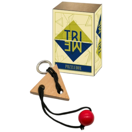 Puzzlebox Brainteaser - Tri-Me - Tampa Home & Garden Store