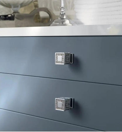 Gold Luxury Door Handles Zinc Alloy Cabinet Pulls