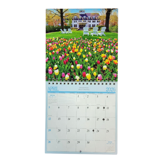 Vermont 2026 Mini Wall Calendar - Tampa Home & Garden Store