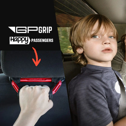 GP Back Grip Pro Red X2 two-pack car grip for vehicle seats and passengers on Tampa Home & Garden Store