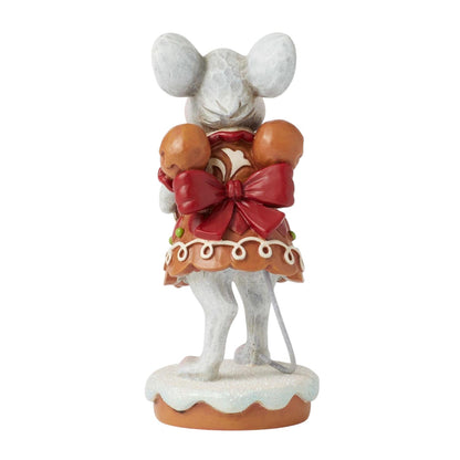 Figura de ratón de jengibre - Niña