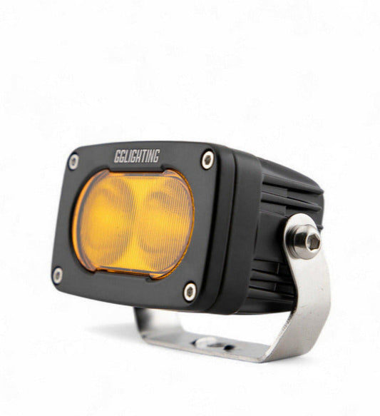 GP10 Flood Offroad LED Pod Amber - Tampa Home & Garden Store