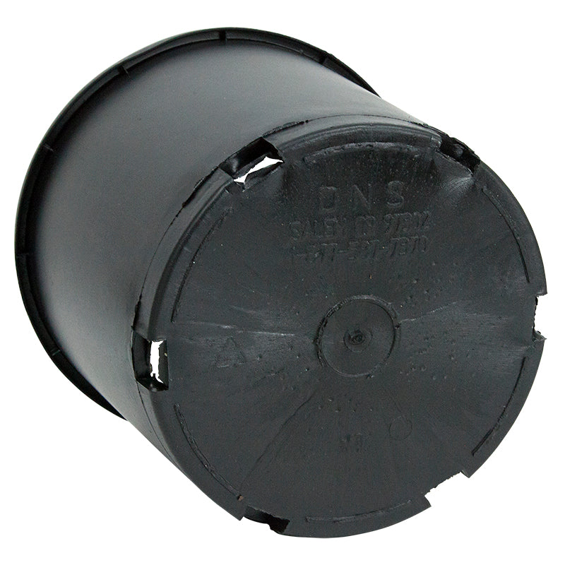 3 Gallon Pot (Black Plastic)