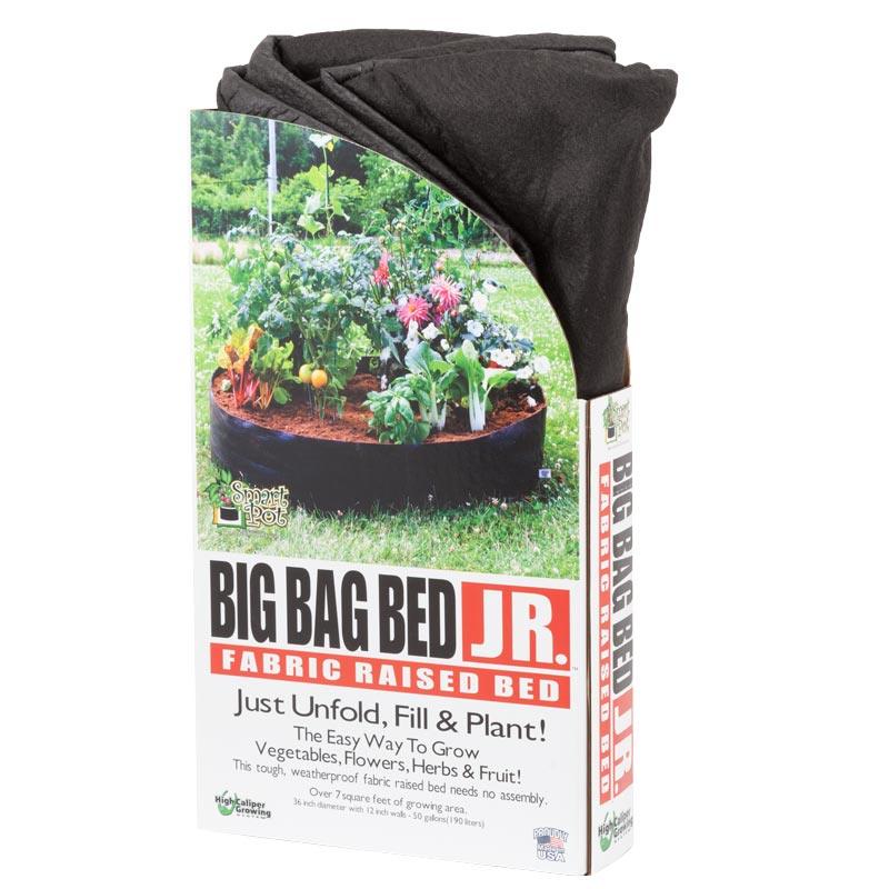 50 Gallon Grow Bags Smart Pot Junior | Black