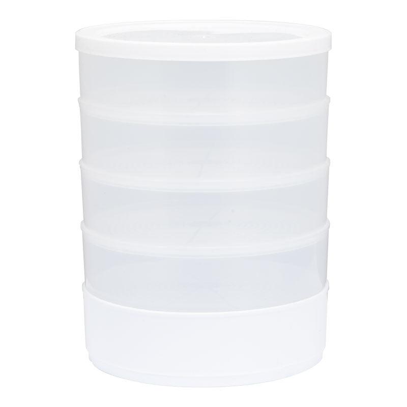 Kit de germination de graines Kitchen Crop Round 4 plateaux