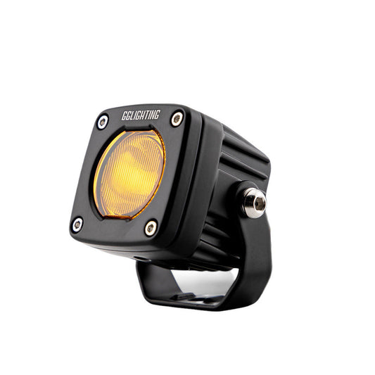 GP5 Single LED Pod Light Amber + Free Clear Lens - Tampa Home & Garden Store