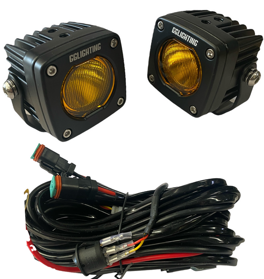 GP5 Offroad LED Pod Bundle With Free Wiring Harness - Tampa Home & Garden Store