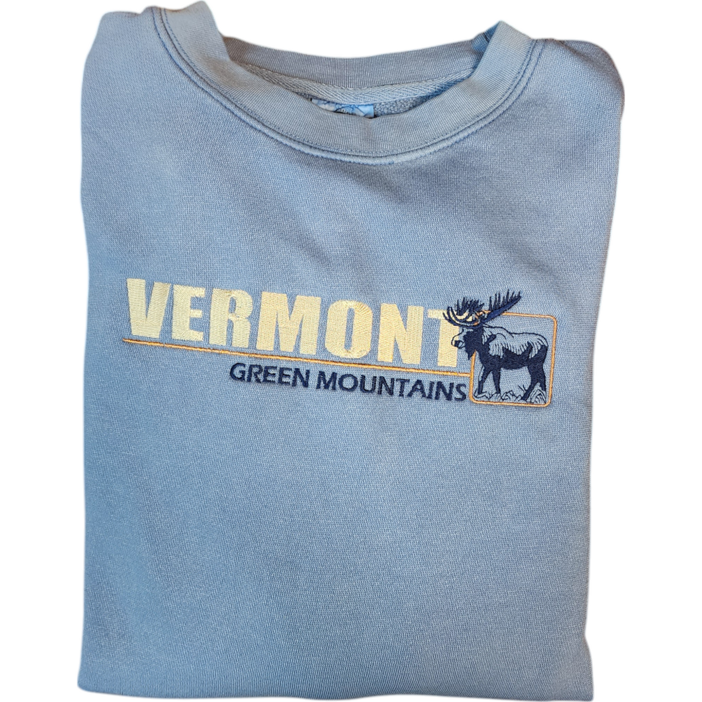 Sweat-shirt Vermont Cornered Moose -
