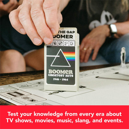 Mind The Gap - Un juego de trivia para todas las generaciones