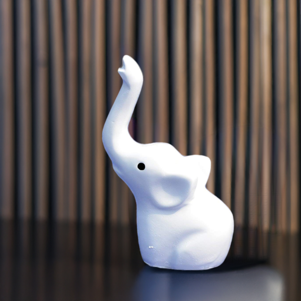 Vibhsa white elephant ring holder jewelry organizer on Tampa Home & Garden Store