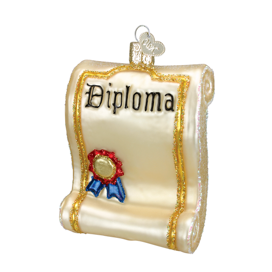 Old World Christmas Diploma - Tampa Home & Garden Store