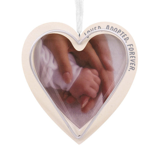 Adoption Photo Holder Ornament - Tampa Home & Garden Store