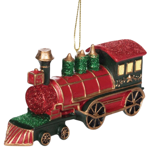 Ornement de locomotive