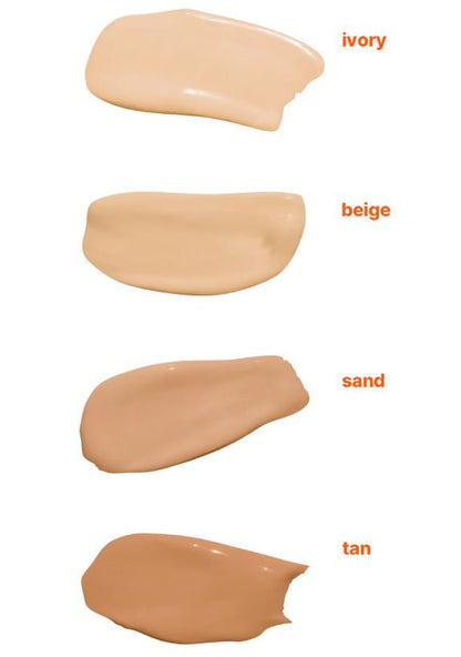 Seoulia GRAFEN Foundation 4-color ivory beige sand tan swatches for men on Tampa Store on Tampa Home & Garden Store