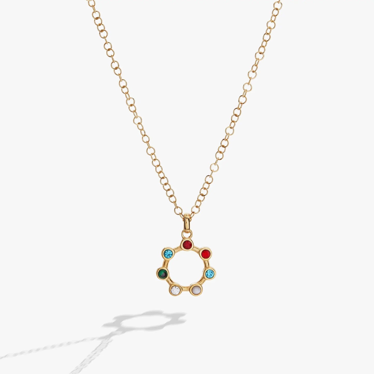 Grandma Hidden Message Acrostic Necklace