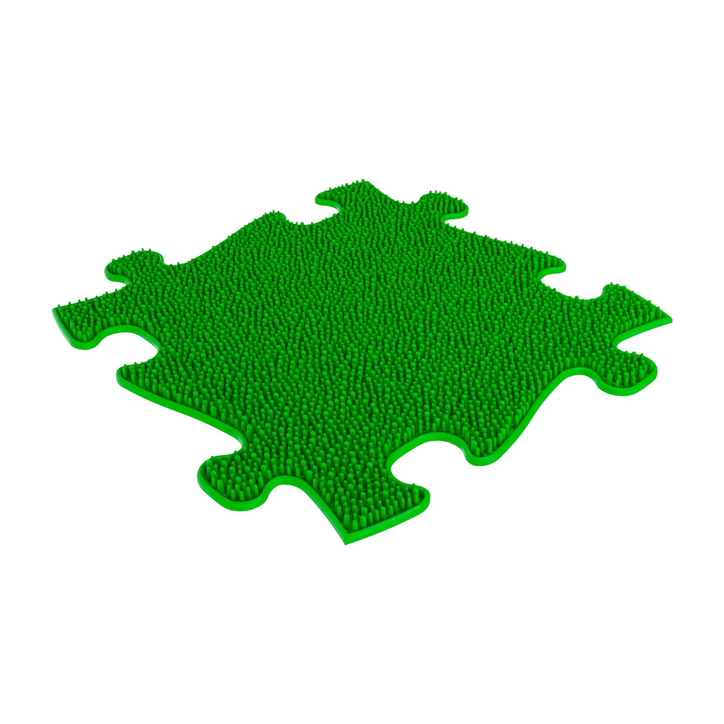 Extra Large Sensory Playmat Set green interlocking foam mats by TINNITOTS for babies on Tampa Home & Garden Store