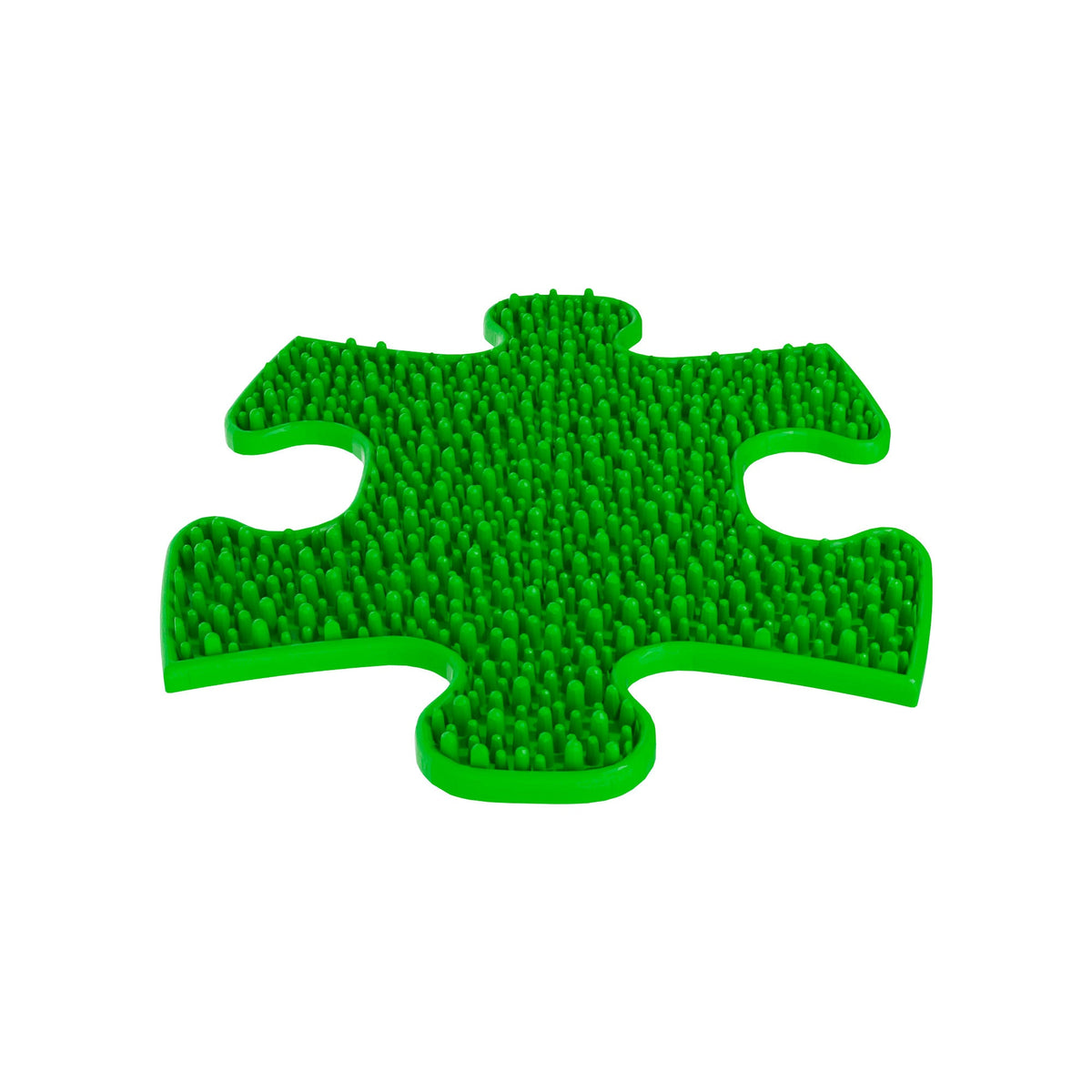 Royal Sensory Playmat Set green textured play mats with knobby surface in puzzle-piece shapes on Tampa Home & Garden Store