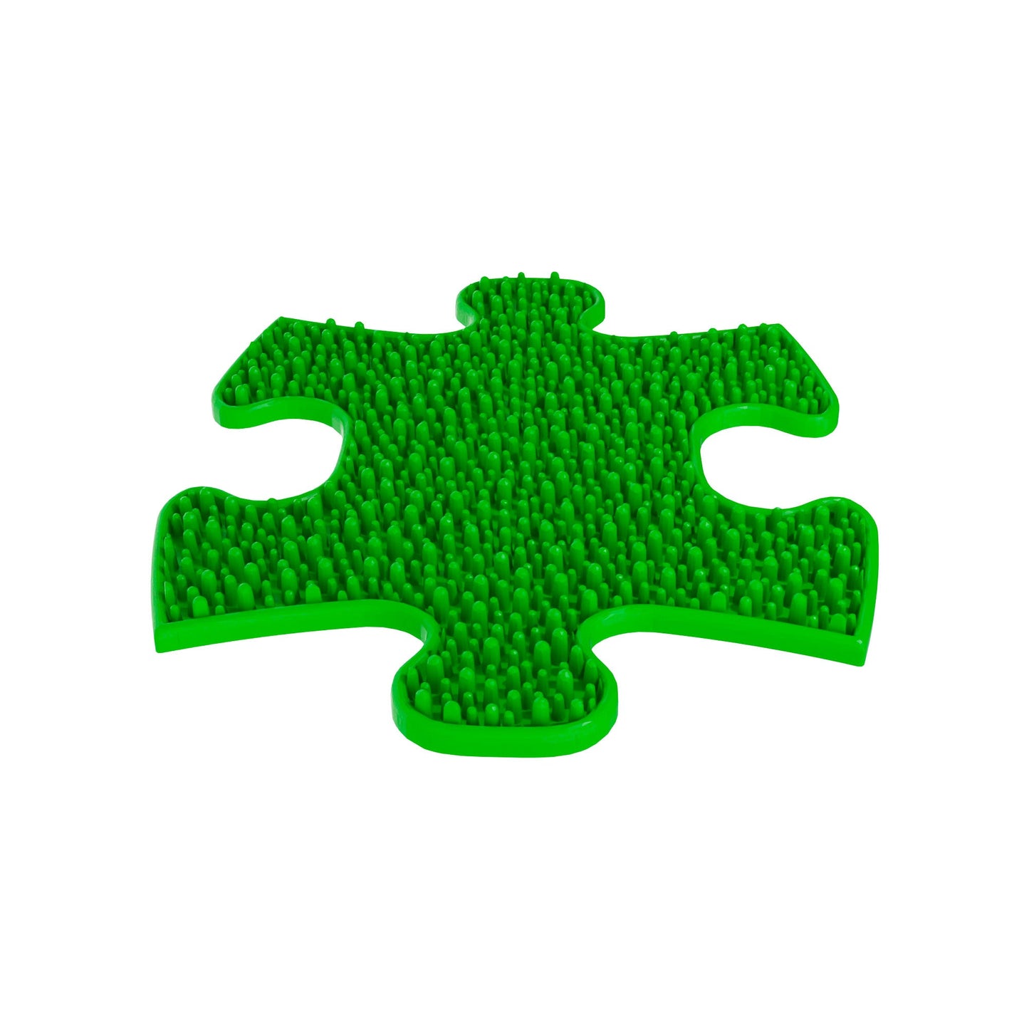 Extra Large Sensory Playmat Set green interlocking mat with textured bumps by TINNITOTS on Tampa Home & Garden Store