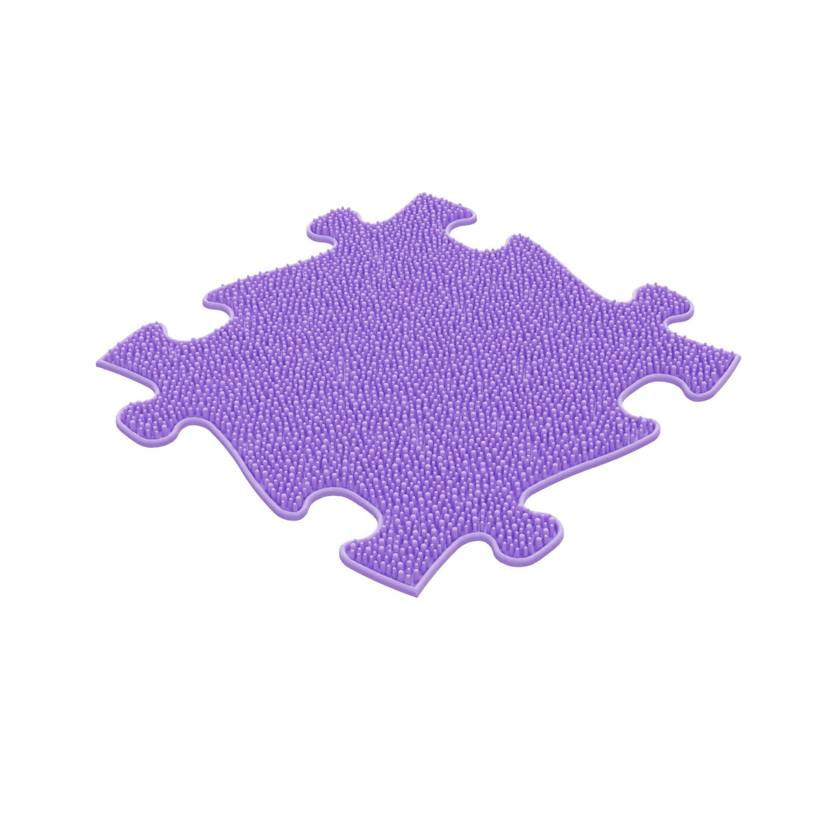 Pink sensory playmat tile by TINNITOTS with interlocking puzzle edges and raised texture on Tampa Home & Garden Store