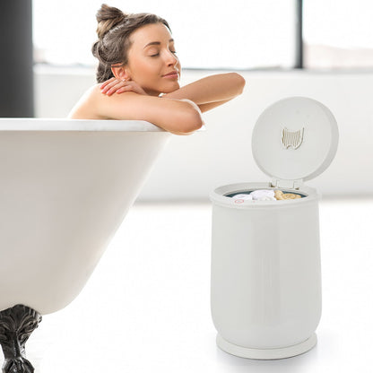 Calentador de toallas de baño 21L con apagado automático - Gris