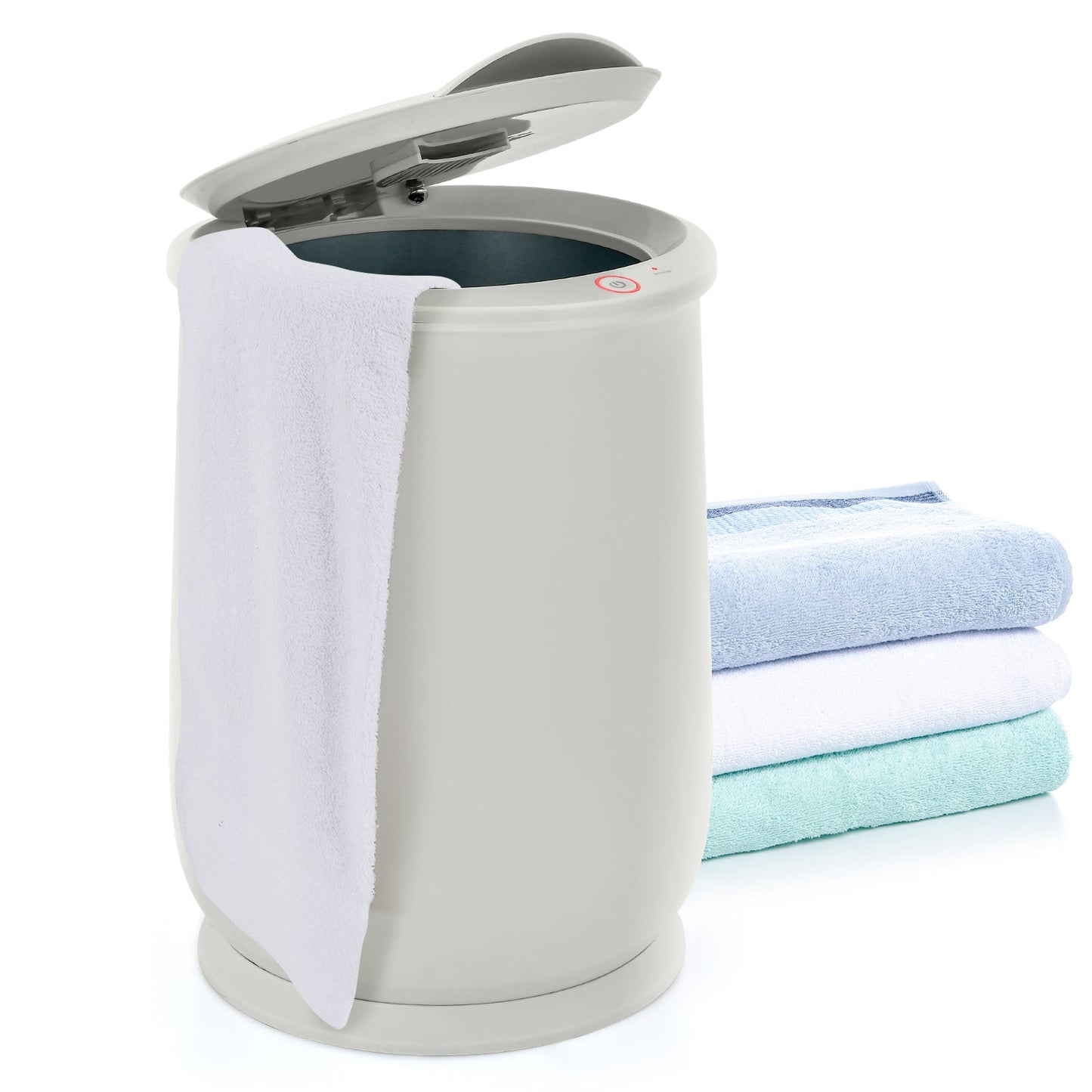 Calentador de toallas de baño 21L con apagado automático - Gris