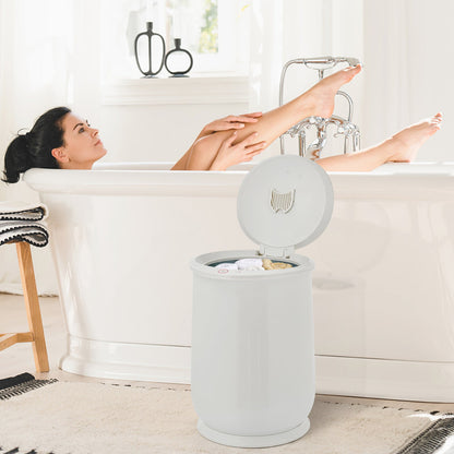 Calentador de toallas de baño 21L con apagado automático - Gris